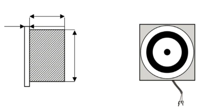 Elettromagnete GD F200 R – 2000N