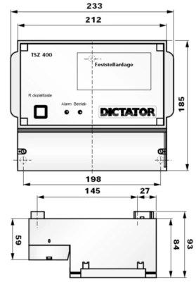 Kit antincendio ATEX con rilevatore WM