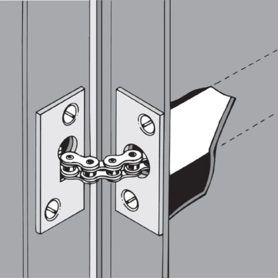 Molla tubolare DICTATOR E22/2550 INOX