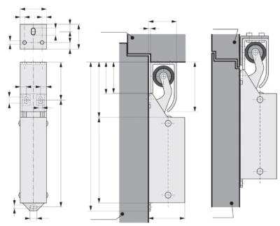 Dictator Universal R 1400 Cromato opaco 20N