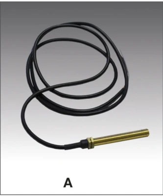 Impulsore magnetico ottone 1 N.C. polo sud