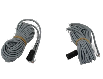 Fotocellule cilindriche mini extra compatte + proiettore + ricevitore