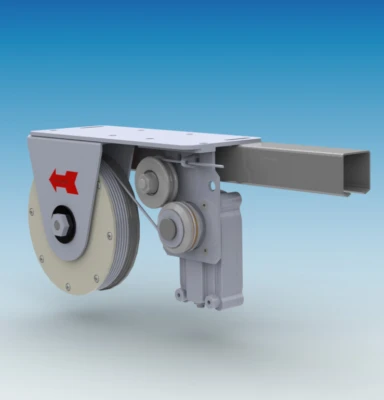Chiudiporta Dictamat 50 BK 50N completo