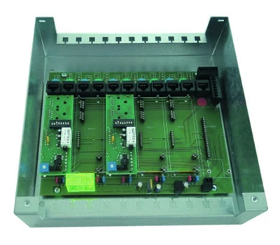 DS DICTATOR CA ATEX – Centrale standard a 2 porte