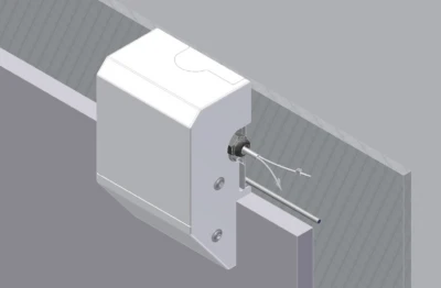Supporti fissaggio per riscontro elettromagnete ATEX
