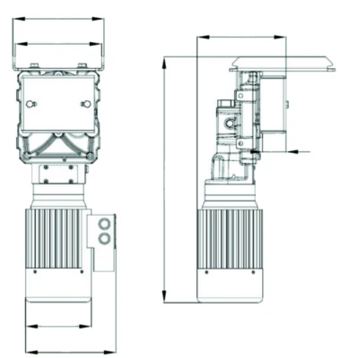 Dictamat 5700 Move AC – Motorizzazione multicontrol antincendio