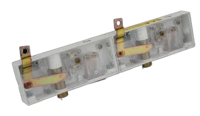Serratura semiautomatica EN81 TF con elettromagnete