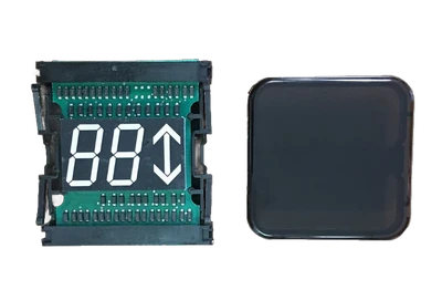 Display D13Q 55x55 24V neg