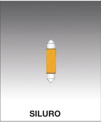Lampada Siluro S06.36.006