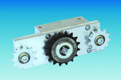 Tenditore coppia per 3 pulegge