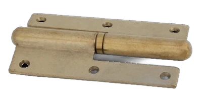 Cerniera a libro piane 120x70 ottone bronzato SX