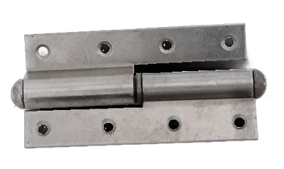 Cerniera a libro con collo 140x70 ottone bronzato DX