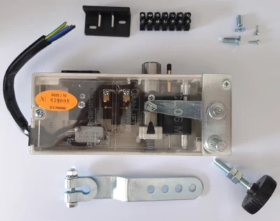 Serratura CL intercambiabile TF con leva 90° interna