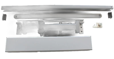 Chiudiporta Ryobi COU 52 L incasso extrapiatto spessore 28mm sinistro