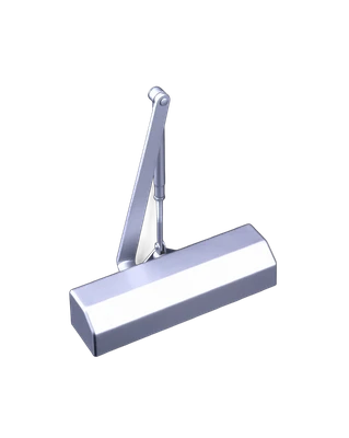 Chiudiporta Ryobi D 2550 con braccio parallelo senza fermo