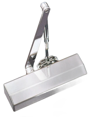 Chiudiporta Ryobi D 2150 con braccio in parallelo con fermo