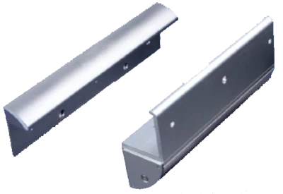 Angolare ad L per elettromagnete