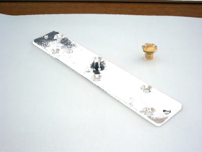 Sottopiastra antimagnetica finestre ferromagnetiche