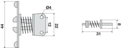 Ponte contatto SCHINDLER