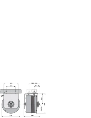 Molla a bobina DICTATOR 320N design