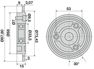 Pignone Z20 cuscinetto F15