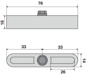 Pattino OTIS 12205/2