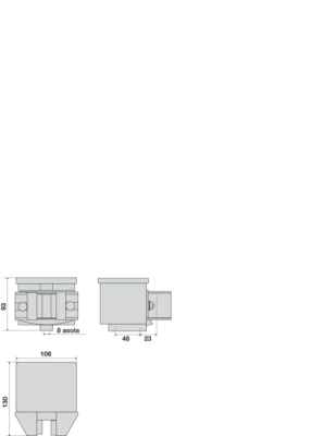 Oliatore standard intercambiabile SCHINDLER