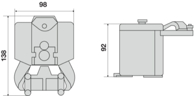 Oliatore a botticella tipo FIAM