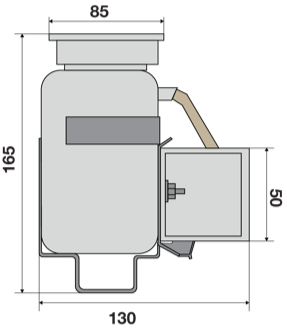 Oliatore feltri flessibili tipo OTIS