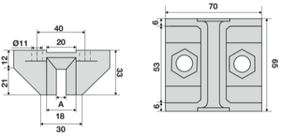 Pattino contrappeso 13033