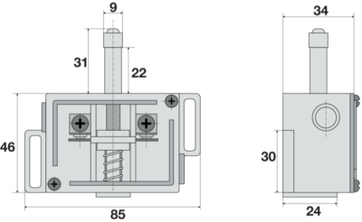 Finecorsa sfera 1 CNC