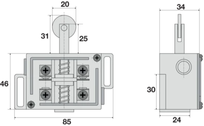 Finecorsa rotella 1 CNA+CNC (3.30)