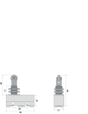 Microswitch BASSETTI MS 55
