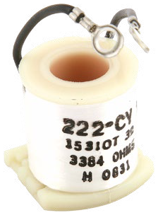 Bobina per relè 222CY1 37xØ36xØ17mm OTIS