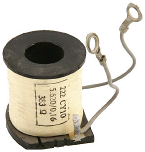 Bobina per relè 222CY10 37xØ36xØ17mm OTIS