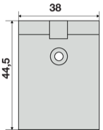 Spazzola OTIS tipo 240 P3