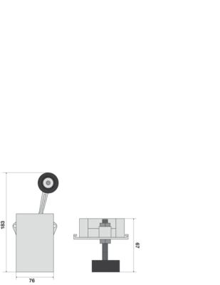 Commutatore di piano SILVER SWITCH FORSID-MONITOR
