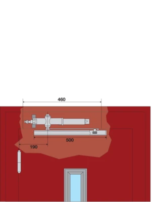 Set DS Ryobi CO52 per sostituzione FIAM fuori produzione