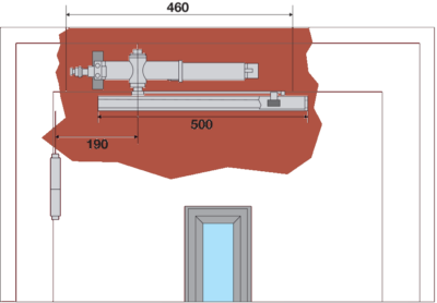 Set DS Ryobi CO52 per sostituzione FIAM fuori produzione
