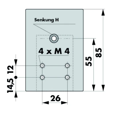 Pulsante STOP a fungo rosso IP54