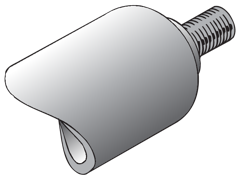 DICTATOR Attacco con rinvio a cavo