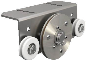 DICTA TROLLEY RD a 3 pulegge sostituzione 244111-244112