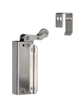 Ponte per serratura semiautomatica
