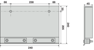 Morsettiera 60 morsetti