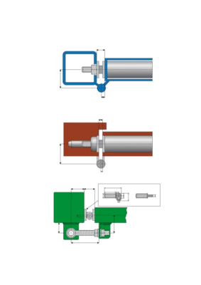 Elettromagnete orizzontale 80V