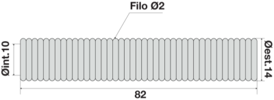 Molla pattino retrattile SCHINDLER
