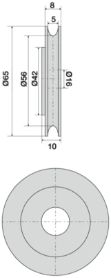 Ruota fune OTIS