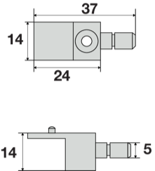 Serratura/Ricambio cod. 938