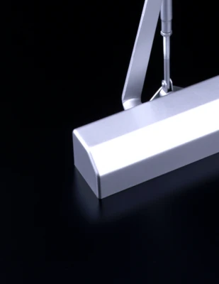 Chiudiporta Ryobi D 2550 con braccio a compasso standard senza fermo