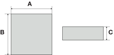 Plafoniera LED per cabina 22W